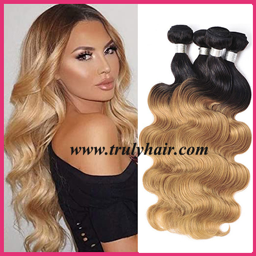 Color 1B 27 hair body wave Color 1B 27 Hair