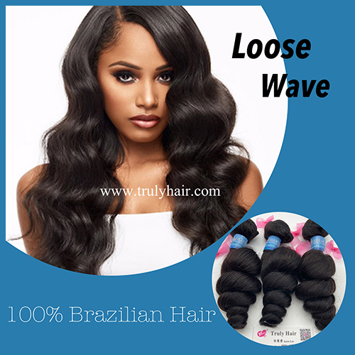 loose wave brazilian hair