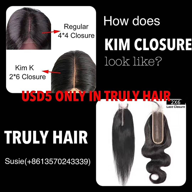 Kim closure Kim kardashian closure 2X6 closure,Kim k closure 2x6