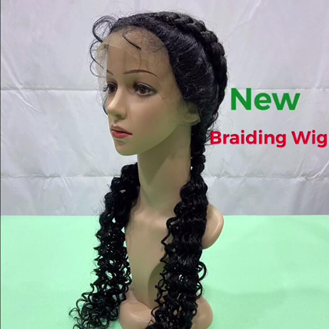 Long Synthetic Wig New Braiding Wig Long Wig