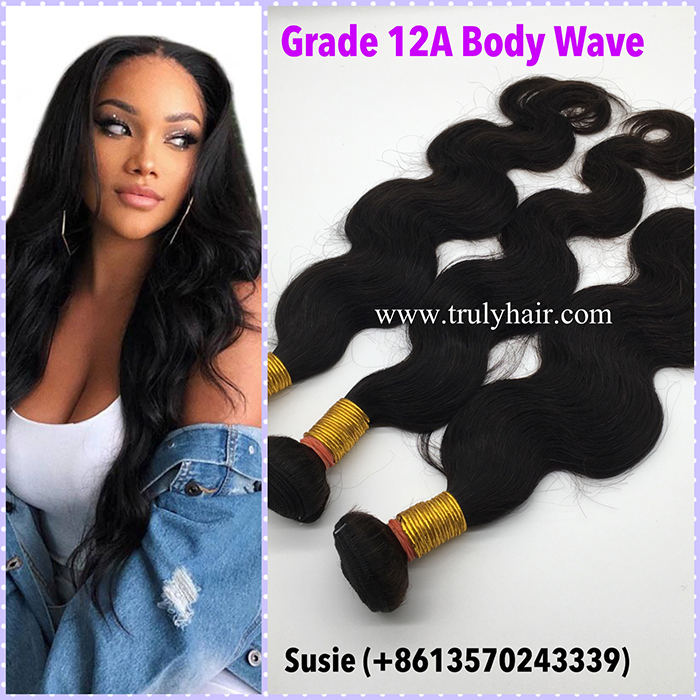 Can you flat on sale iron body wave hair