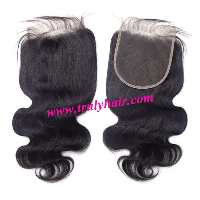 14inches HD 5x5 Lace Closure Body Wave