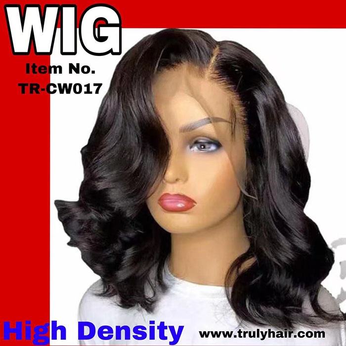 High density lace front wig 230g