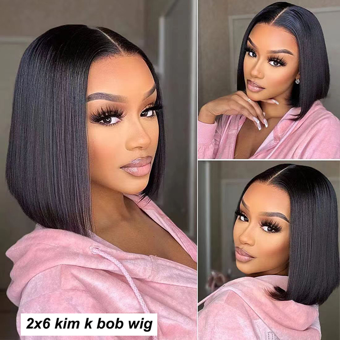 Hair Kim 2x6 Kim K Closure Wigs